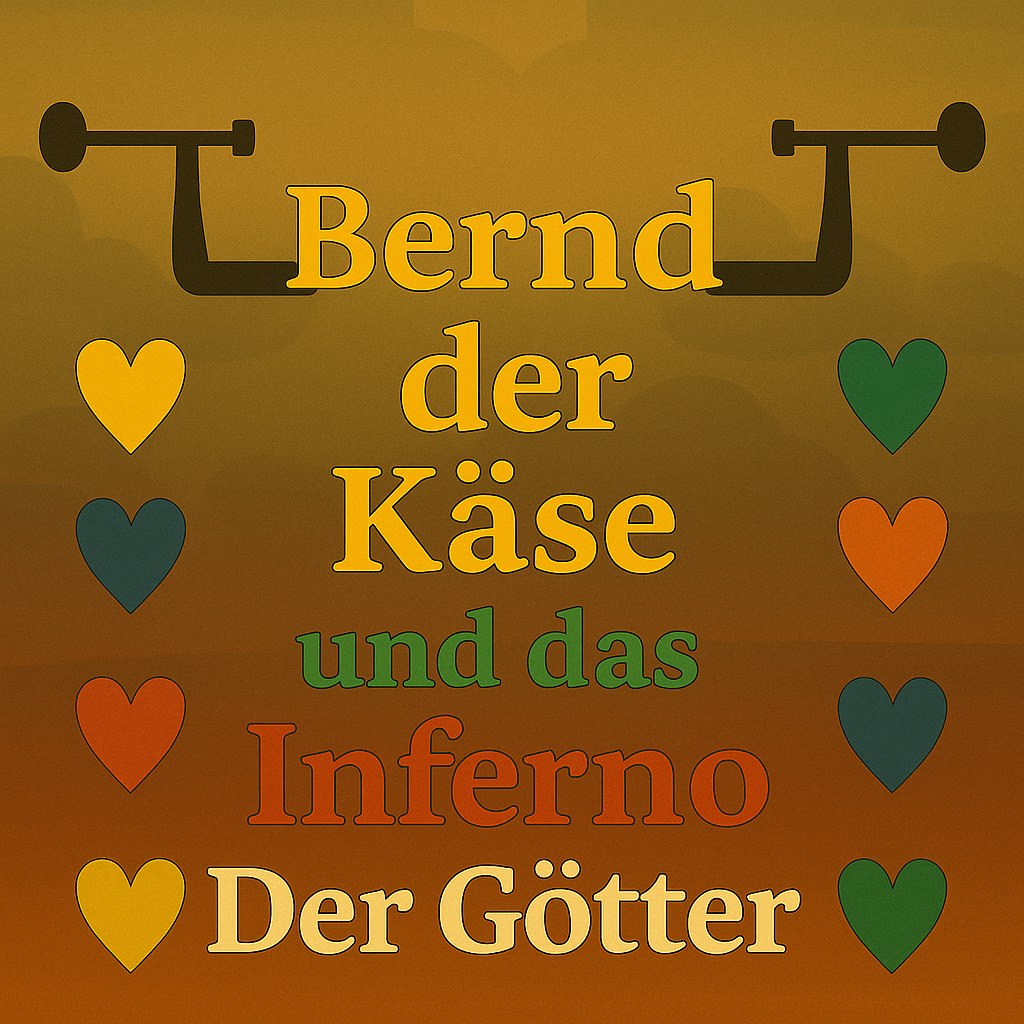 Bernd der Käse und das Inferno der Götter