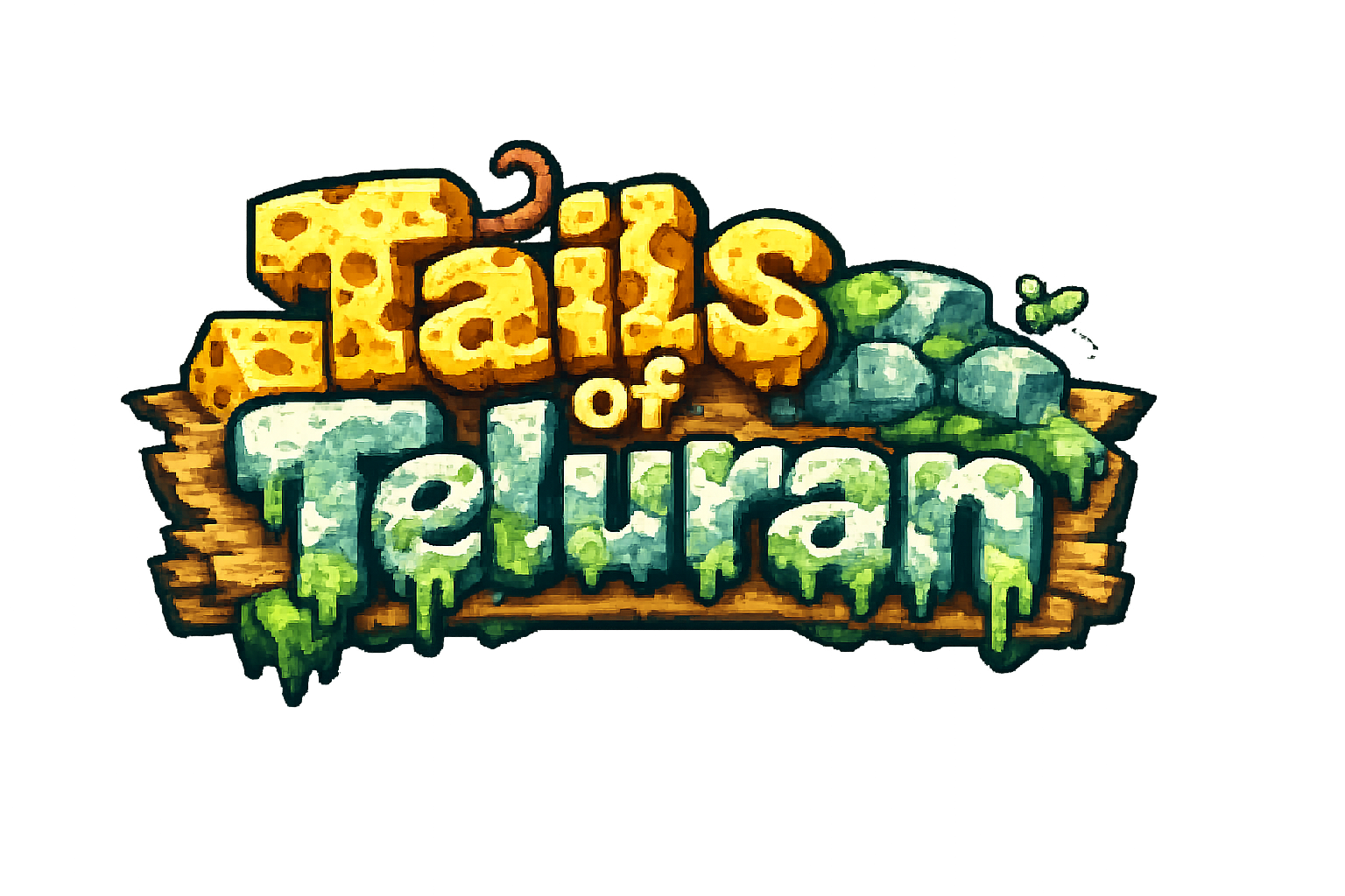 Tails of Teluran Logo Overlay